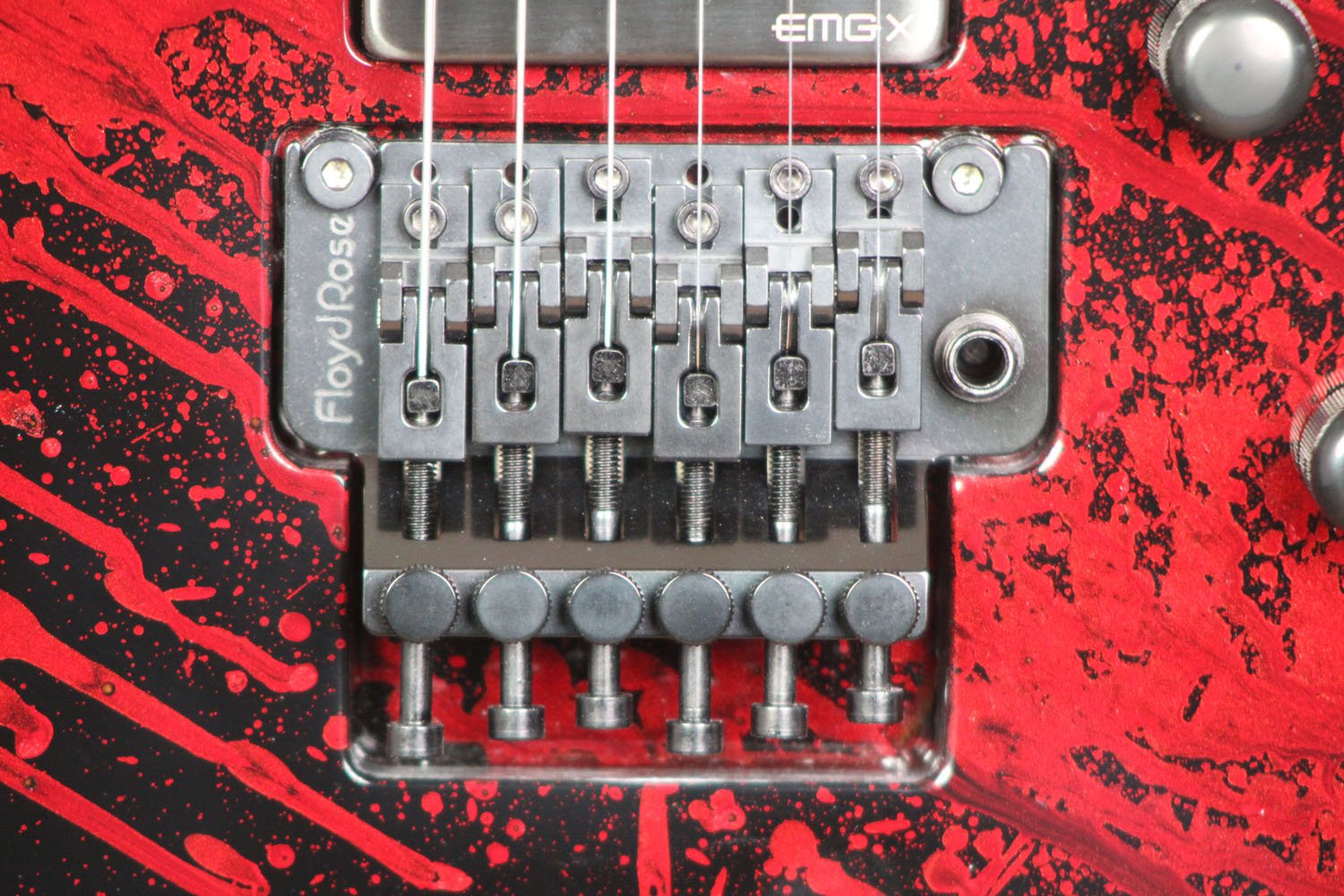 USA V-II FR SC EMG  Blood Splatter